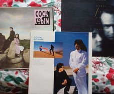 Cock Robin 1980's Band  X 3 Vinyl Albums