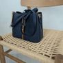 Faux Leather Croc Effect Bucket Bag - BRAND NEW Image 8