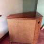 Traditional Wooden Corner Cabinet/ TV Stand Image 9