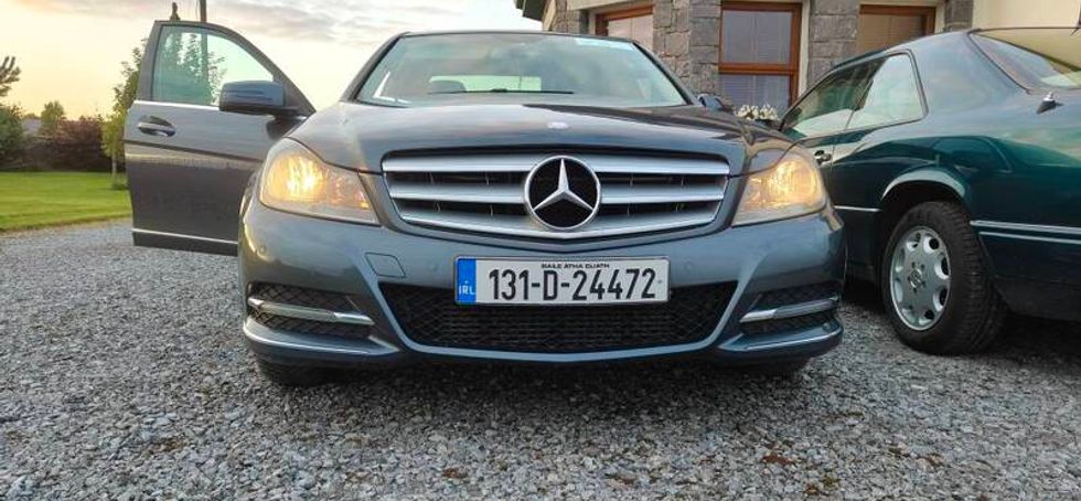 2013 Mercedes-benz C-class