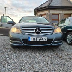 2013 Mercedes-benz C-class