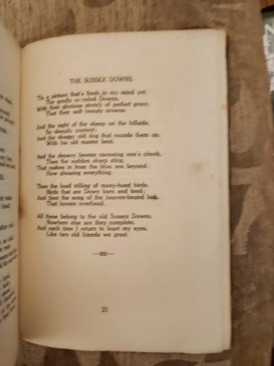 Robins & Raindrops By Marie Louise. Limited Edition Paperback In Fair Condition. See Photos.