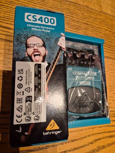 Behringer Compressor/sustainer Cs400