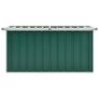 Garden Storage Box Green 129x67x65 cm Image 3