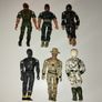 Vintage Lanard corps 6 Figures Bundle (1986) Image 3