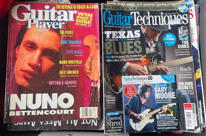 guitar magazines