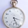 Vintage Chronometre Election Gold Plated Pocket Watch Mechanical  Retro Vintage, the watch works well and keeps time Image 9