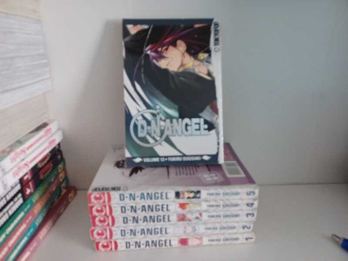 manga books