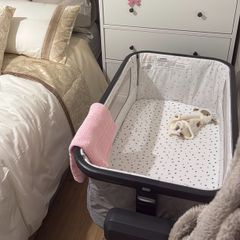Go glide bedside crib