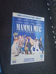 Mama Mia DVD