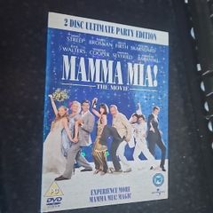 Mama Mia DVD
