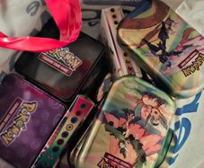 Pokemon tins (no booster packs)