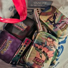 Pokemon tins (no booster packs)