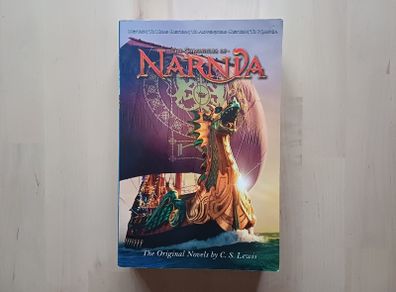 The Chronicles of Narnia Omnibus by C.S. Lewis (Illustrated Fantasy Paperback 2010)
