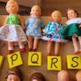 Vintage babies / dolls for doll house Image 4