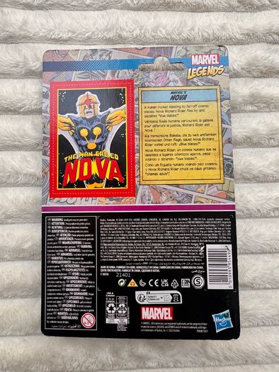 Marvel Legends Retro The Man Called Nova Kenner approx. 9.5 cm. Please see photos
