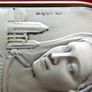 Vintage Sterling Silver stamped  "Ag" (silver) Our Lady Queen of Peace Medugorje Bosnia Mary Image 4