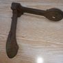 Vintage Cast Iron Door Knocker A. Kenrick & Sons Image 2