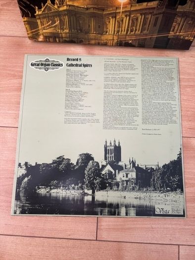 Various Artists - Great Organ Classic 6 LP boxset [Vinyl]