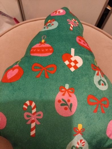 christmas tree cushion