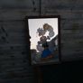 popeye the sailor man mirror Image 2