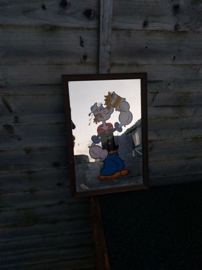 popeye the sailor man mirror