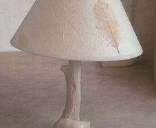 Rare Vintage Gorski Design Porcelain Polar Bear Table Lamp