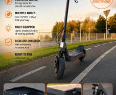 Scooter G2 Kukurin