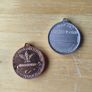 2 DDR medals  award hunting dogs Image 3