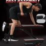 Adjustable Weight Bench - Utility Weight Benches for Full Body Workout, Foldable Incline/Decline Bench Press for Home Gym (FREE POSTAGE) Image 4