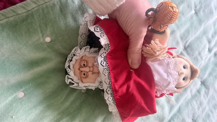 Three in One Doll Little Red Tiding Hood