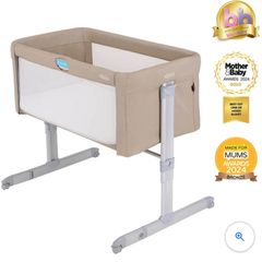 Graco next to me oatmeal crib