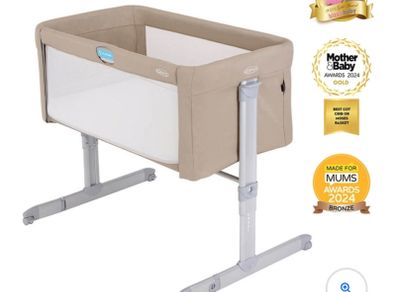 Graco next to me oatmeal crib