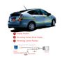 25631 Car Rear View Kit Monitor Plus Night Vision Reversing Camera Image 4