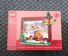 Lego Christmas Picture Frame