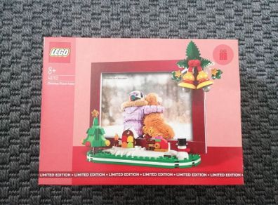Lego Christmas Picture Frame