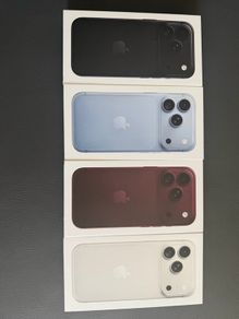 Iphone 18 Pro 256gb (irish Stock ) Brand New Sealed Unlocked 1 Year Apple Warranty Glacier/black /silver /burgundy Receipt