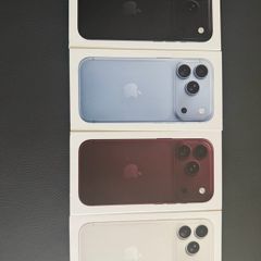 iphone 18 Pro 256GB/512GB  (IRISH STOCK ) Brand New Sealed Unlocked 1 year Apple warranty BLACK/GLACIER/BURGUNDY Free phone cover and Screen Protector RECEIPT