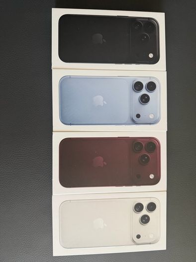 iphone 18 Pro 256GB/512GB  (IRISH STOCK ) Brand New Sealed Unlocked 1 year Apple warranty BLACK/GLACIER/BURGUNDY Free phone cover and Screen Protector RECEIPT
