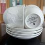 Wedgwood Fine Bone China Teacups & Saucers Image 4