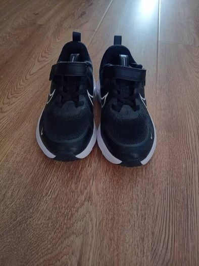 Kids Nike Cosmic Runners Black