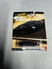 Lamborghini Aventador Coupe Fast And Furious Hotwheels