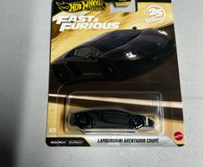 Lamborghini Aventador Coupe Fast And Furious Hotwheels