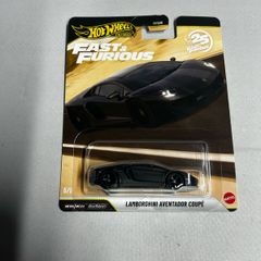 Lamborghini Aventador Coupe Fast And Furious Hotwheels