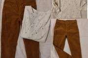 H&amp;m Treggings &amp; Long Sleeved Top