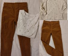 H&m Treggings & Long Sleeved Top