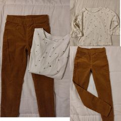 H&m Treggings & Long Sleeved Top
