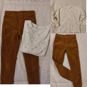 H&m Treggings & Long Sleeved Top