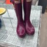 Hunter Welly Boots Girls UK 1 EU33 Image 5