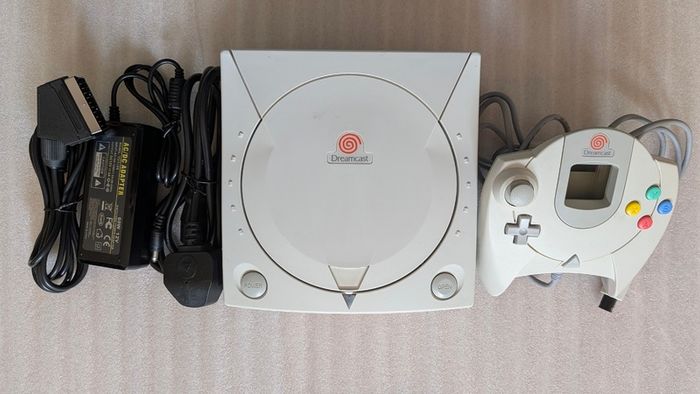 Sega Dreamcast  - Gdemu - Dreampsu - 128GB - vA0 HKT-3000